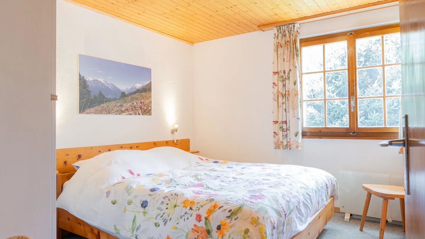 Chalet in Bürchen as a semi-detached house near the ski area - Photo 10 of 13