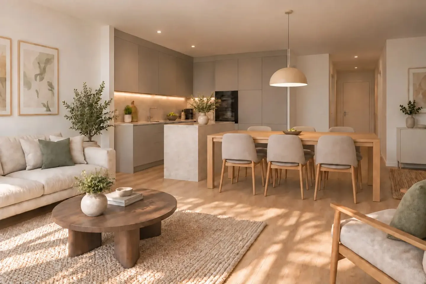 Appartement moderne avec grand balcon - Photo 1 sur 8