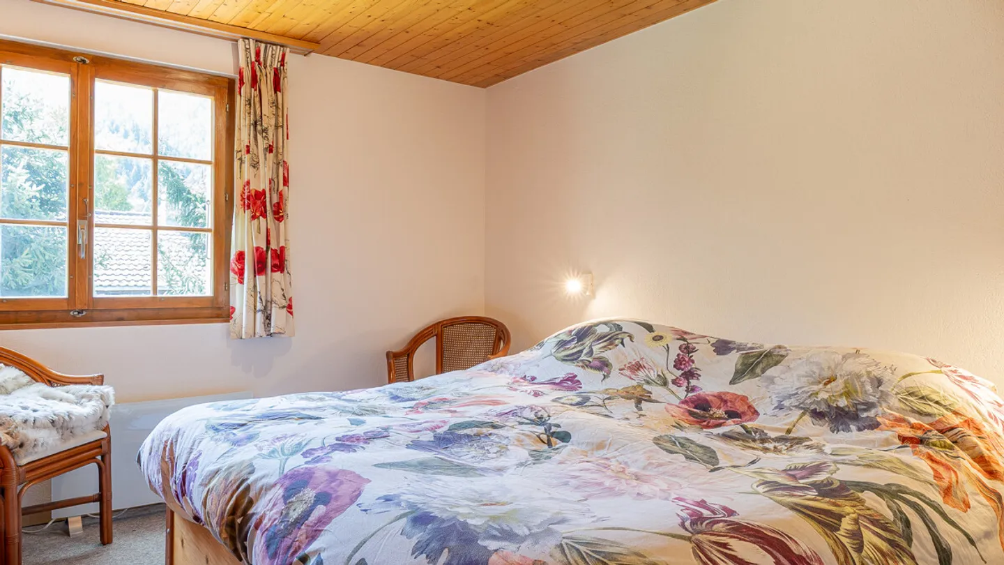Chalet in Bürchen as a semi-detached house near the ski area - Photo 11 of 13