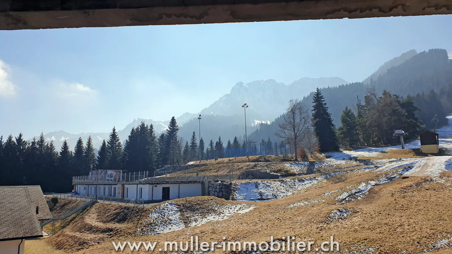 Simpatica studio esposto a sud a Torgon - Foto 11 di 12