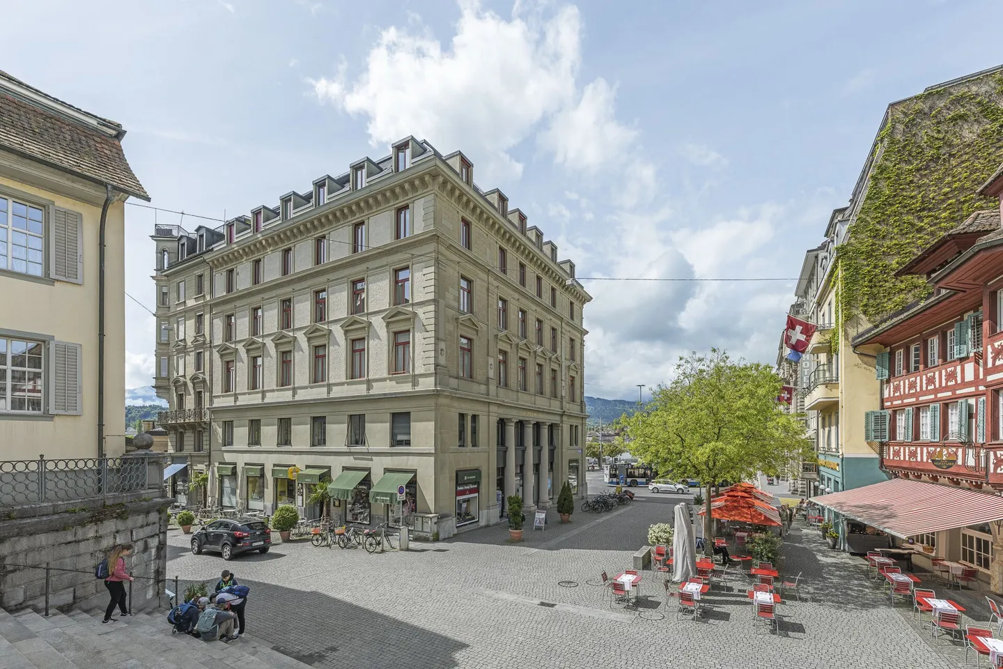 Votre adresse professionnelle prestigieuse au cœur de Lucerne - Photo 2 sur 13