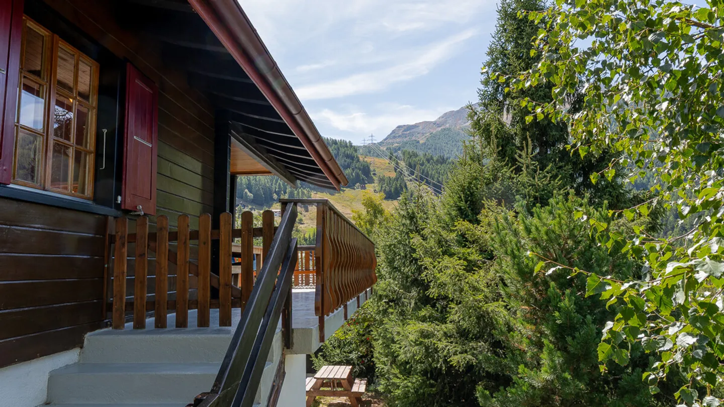 Chalet in Bürchen as a semi-detached house near the ski area - Photo 13 of 13