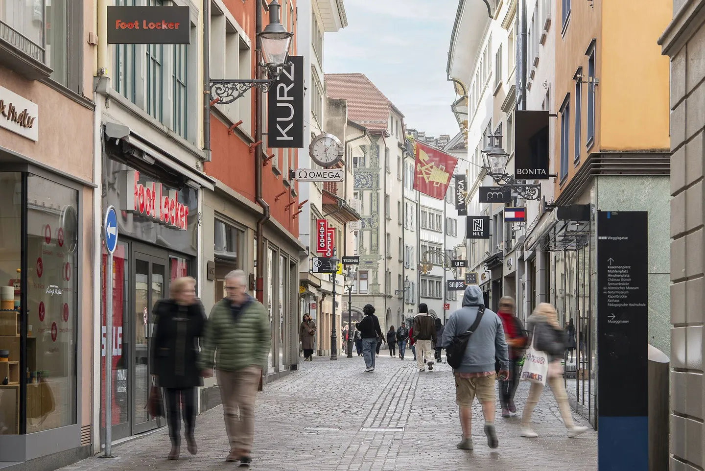 Votre adresse professionnelle prestigieuse au cœur de Lucerne - Photo 11 sur 13