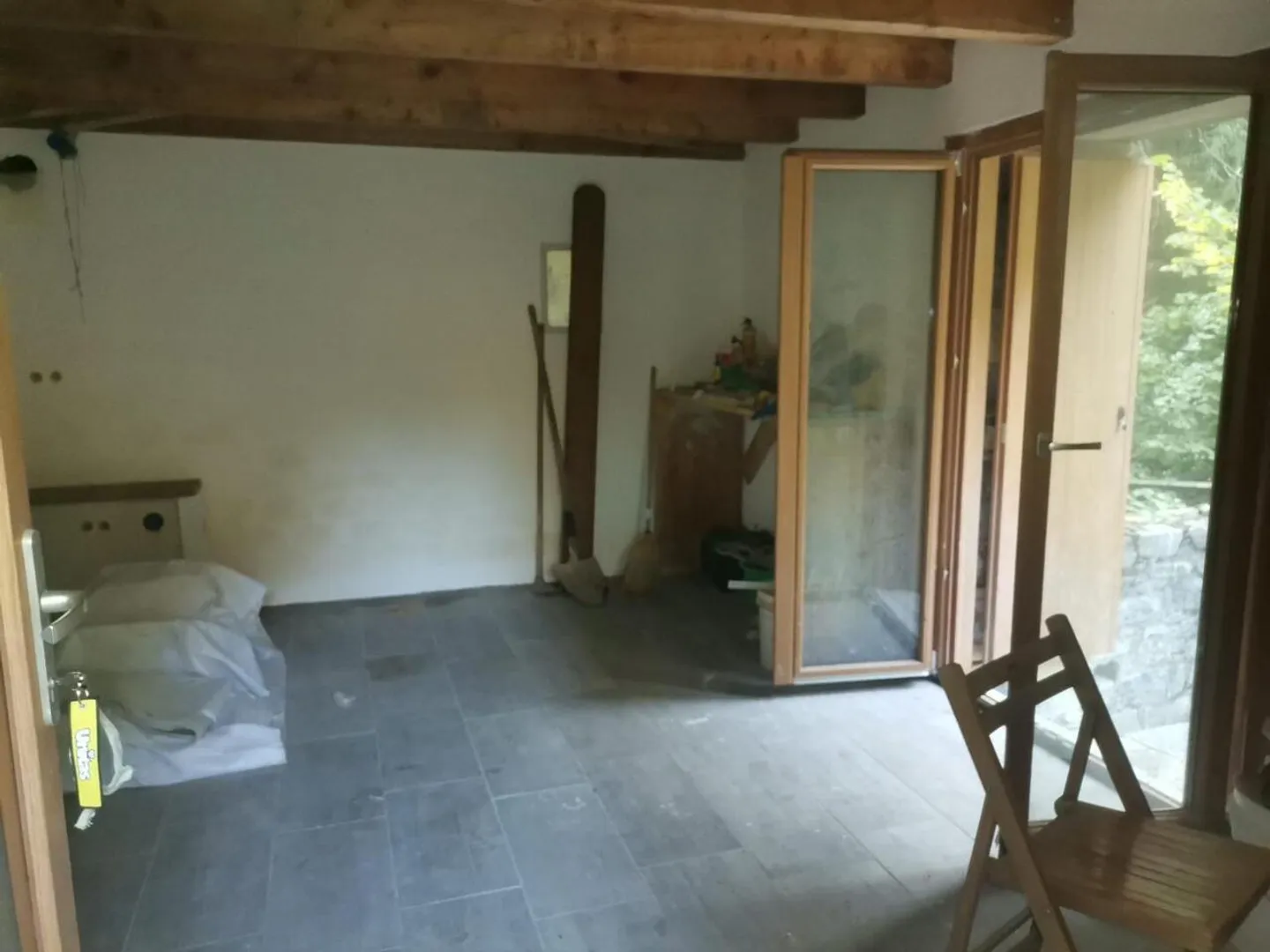 Rustico di 2 locali con terreno ed accesso al fiume - Foto 5 di 13