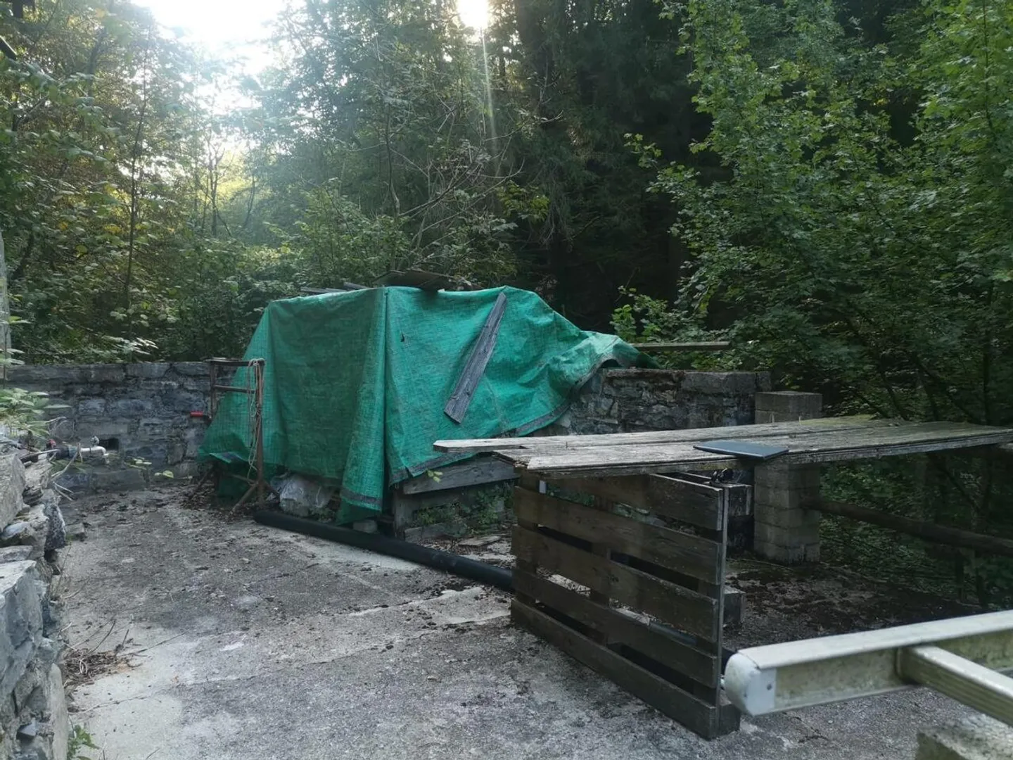 Rustico di 2 locali con terreno ed accesso al fiume - Foto 7 di 13