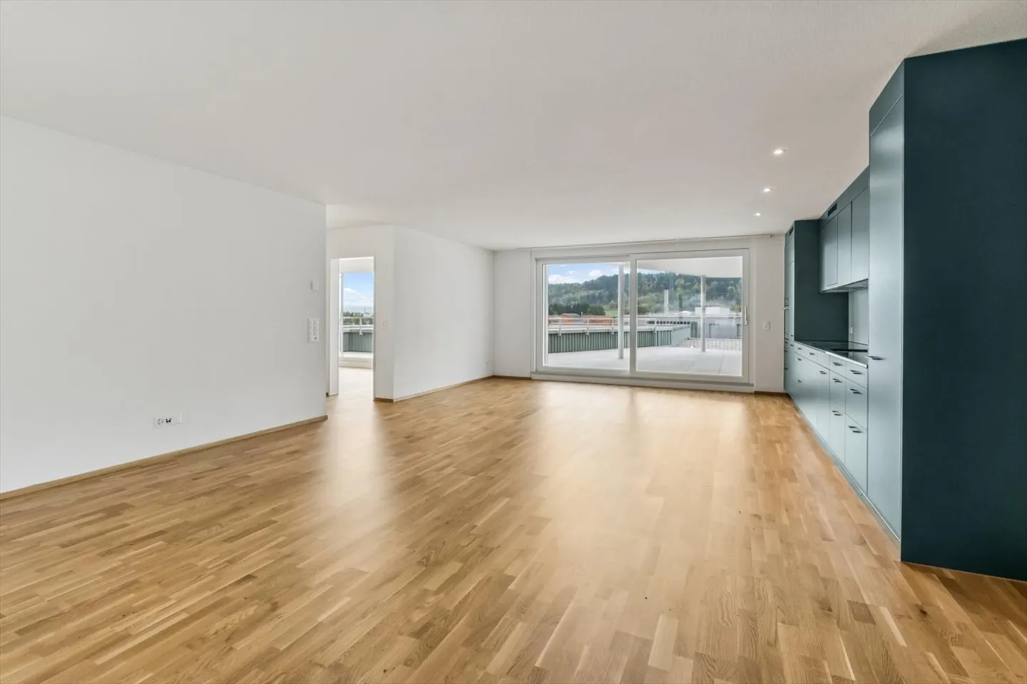 Superbe appartement en attique à louer ! - Photo 2 sur 12