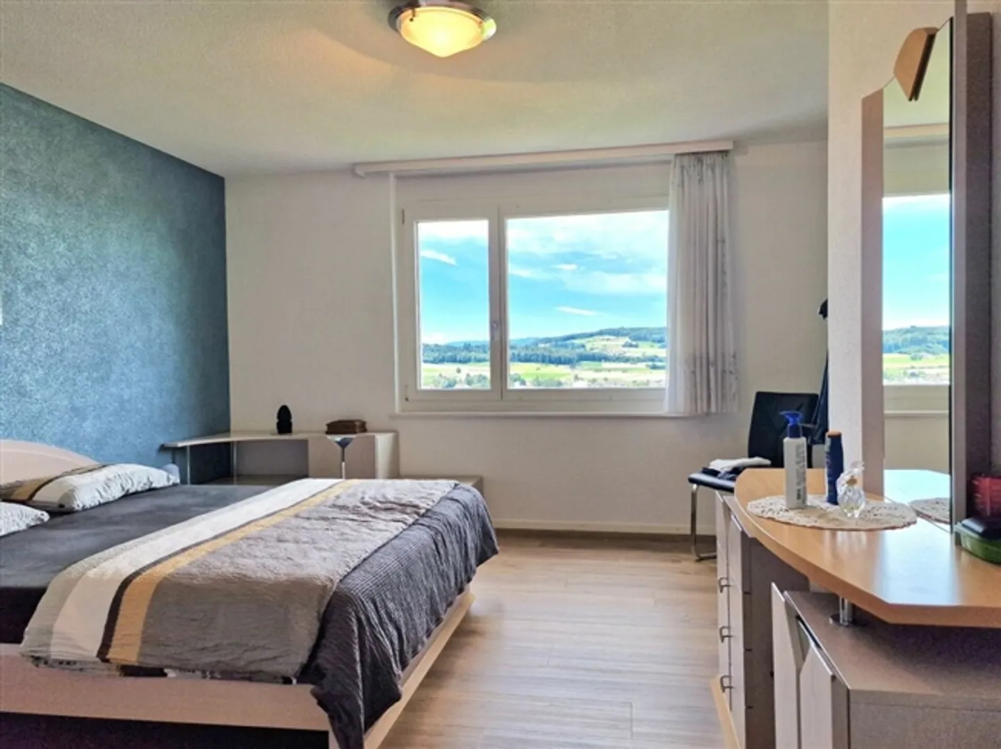 «Traumhafte Wohnlage mit schönem Garten und Panoramablick» - Foto 8 von 20