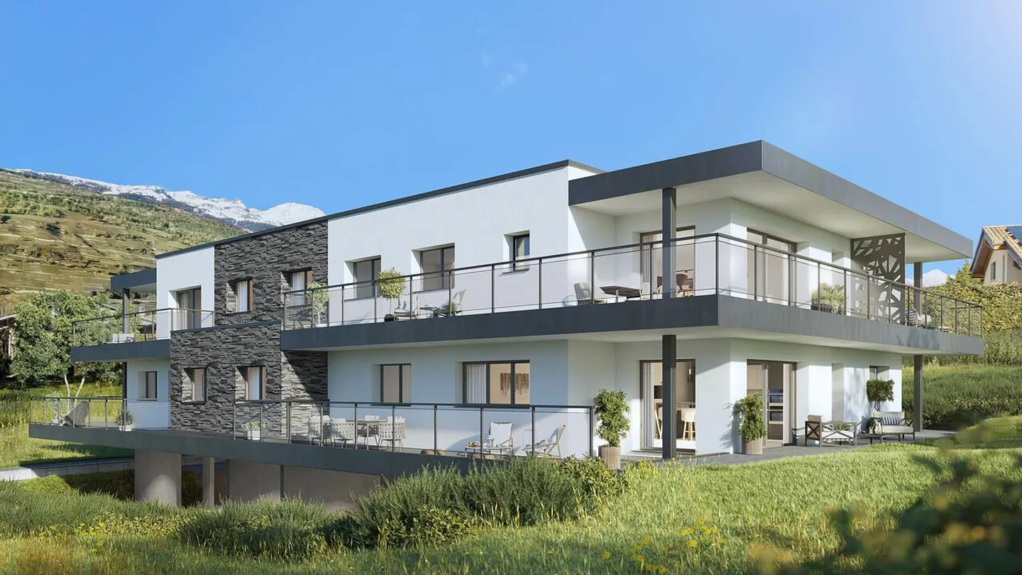 In vendita appartamento 4.5 locali di alto standard a Rechy - Foto 2 di 6