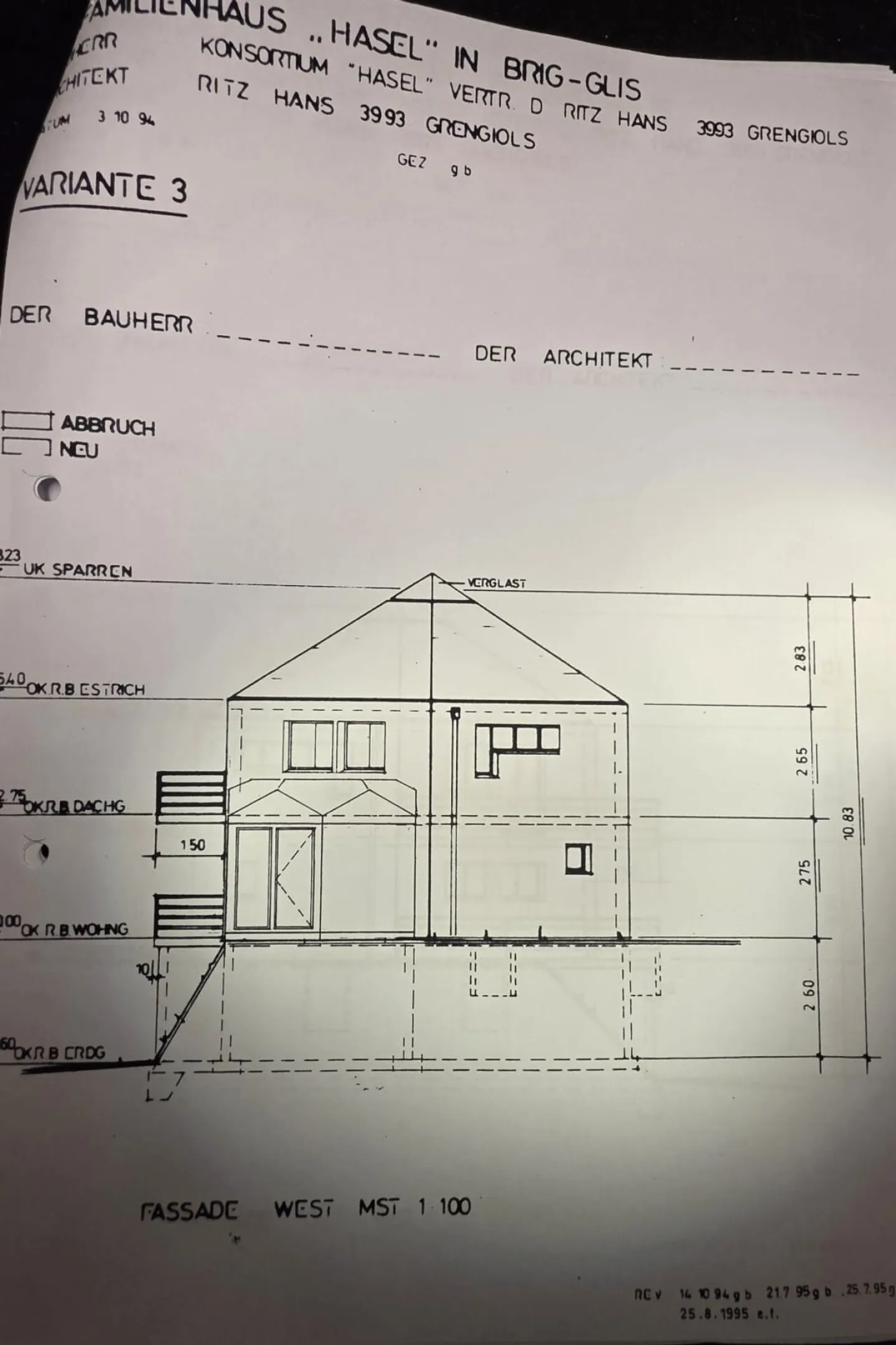 Maison individuelle extraordinaire à Brig Glis - Architecturale frappante, ensoleillée - Photo 24 sur 24