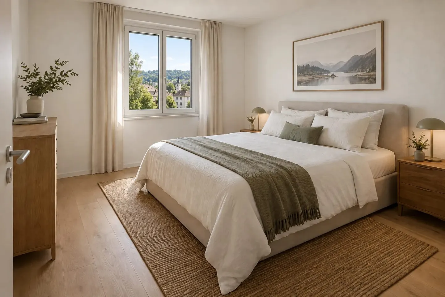 Appartement moderne avec grand balcon - Photo 2 sur 8