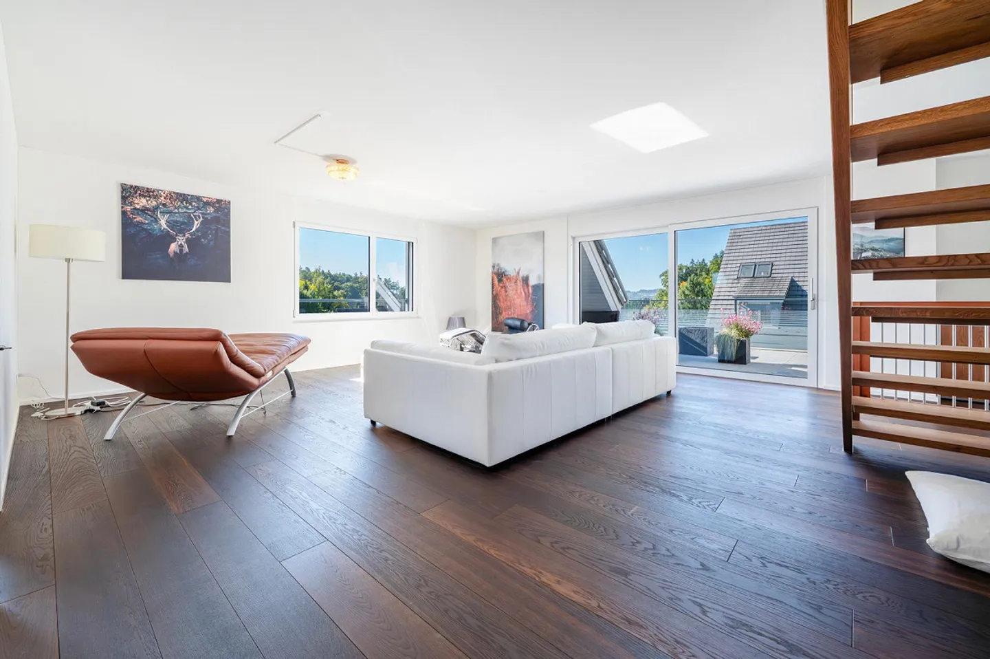 Maisonette apartment 4.5 rooms - Photo 1 of 12