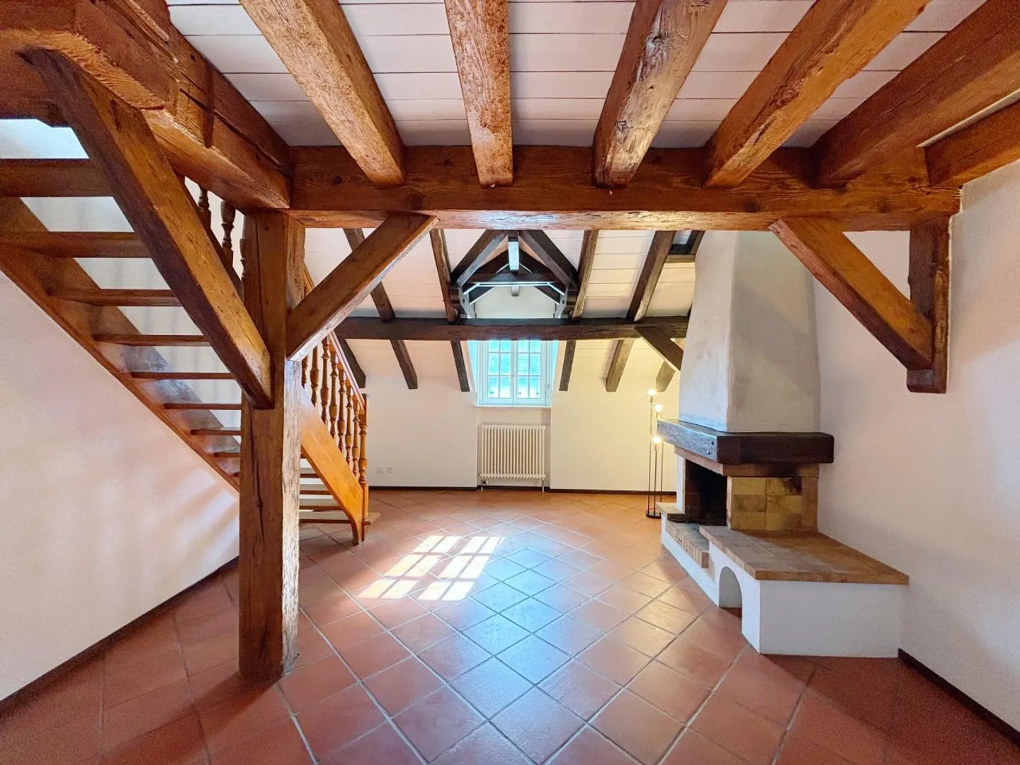 Schönes 3.5-Zimmer-Duplex in La Rippe (ca. 100 m²) - Photo 3 of 8