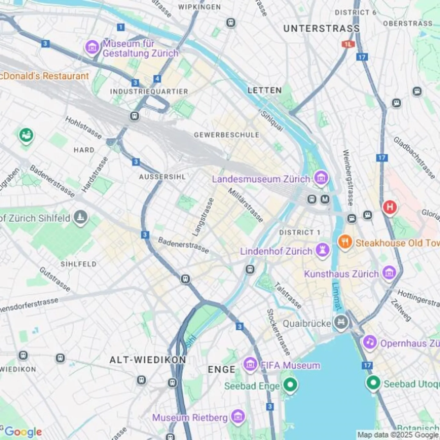 Appartamento affascinante di 3,5 stanze in un vecchio edificio nel cuore di Zurigo - Foto 1 di 1