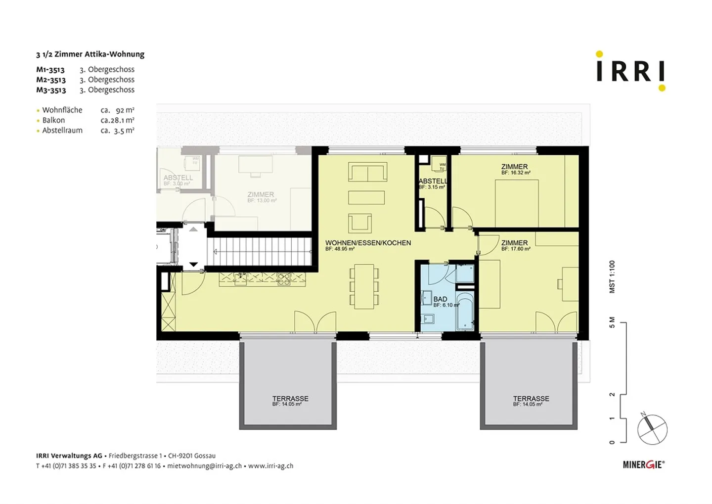 Modernes Apartment in malerischer Lage - Foto 13 von 13