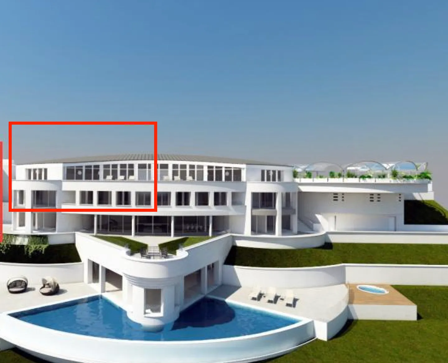 «Modernes Luxus-Duplex-Penthouse mit atemberaubendem Blick auf den Luganersee» - Foto 18 von 18