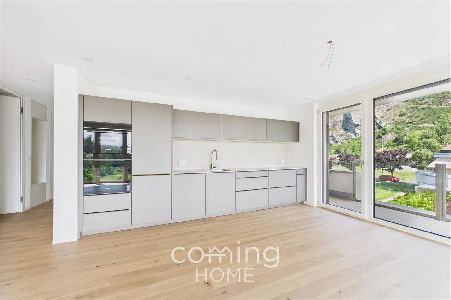 Stilvolle 3.5-Zimmerwohnung mit direktem Alpen-Freizeitgenuss - Foto 4 von 10