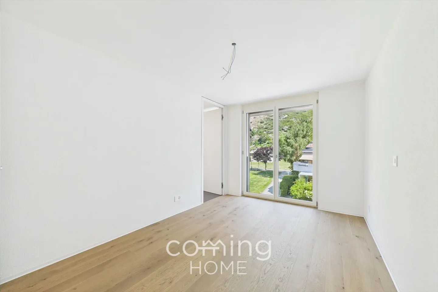 Stilvolle 3.5-Zimmerwohnung mit direktem Alpen-Freizeitgenuss - Foto 6 von 10