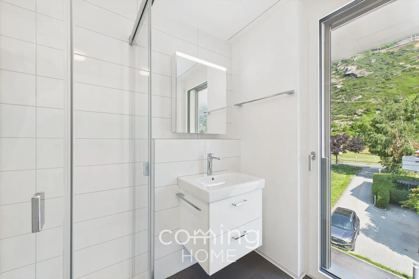 Stilvolle 3.5-Zimmerwohnung mit direktem Alpen-Freizeitgenuss - Foto 8 von 10