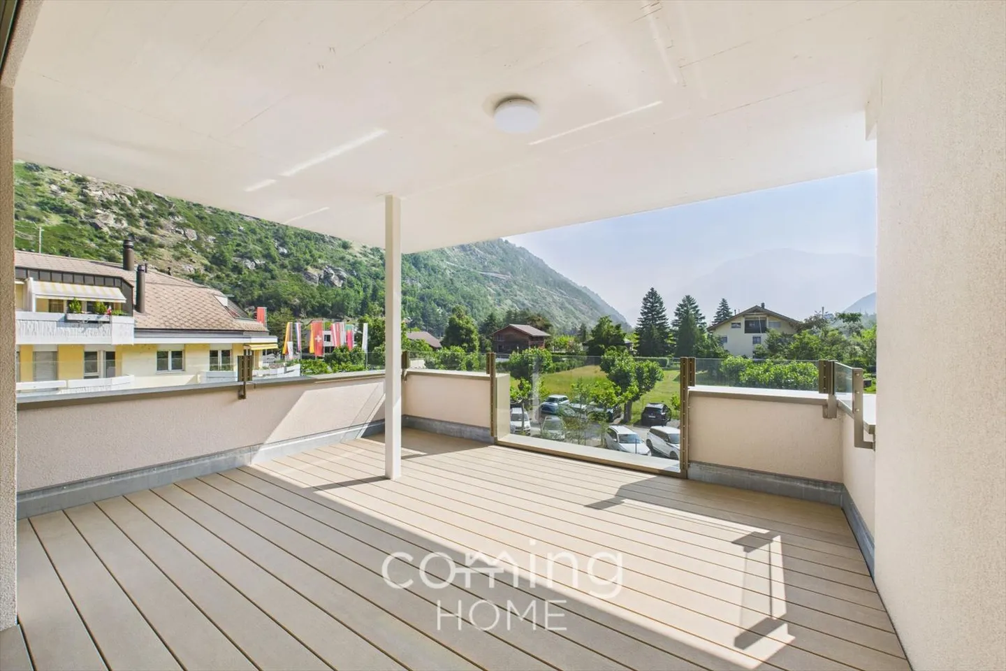 Stilvolle 3.5-Zimmerwohnung mit direktem Alpen-Freizeitgenuss - Foto 2 von 10