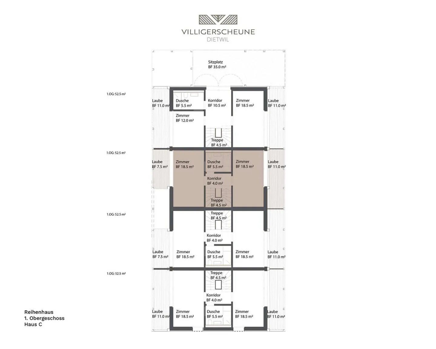 Villigerscheune 6.5 Chambres Maison de Rang Milieu - Nord - Photo 9 sur 13
