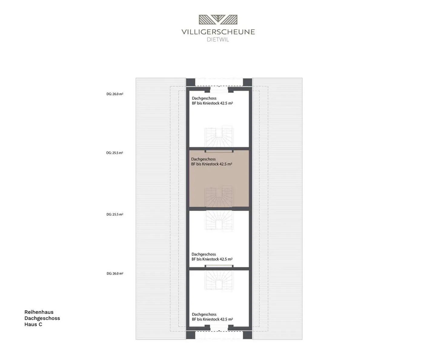 Villigerscheune 6.5 Chambres Maison de Rang Milieu - Nord - Photo 11 sur 13