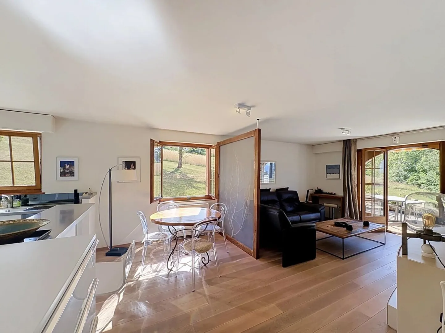Appartamento 2,5 locali con terrazza di 38 m2 - Vista lago - Foto 7 di 12