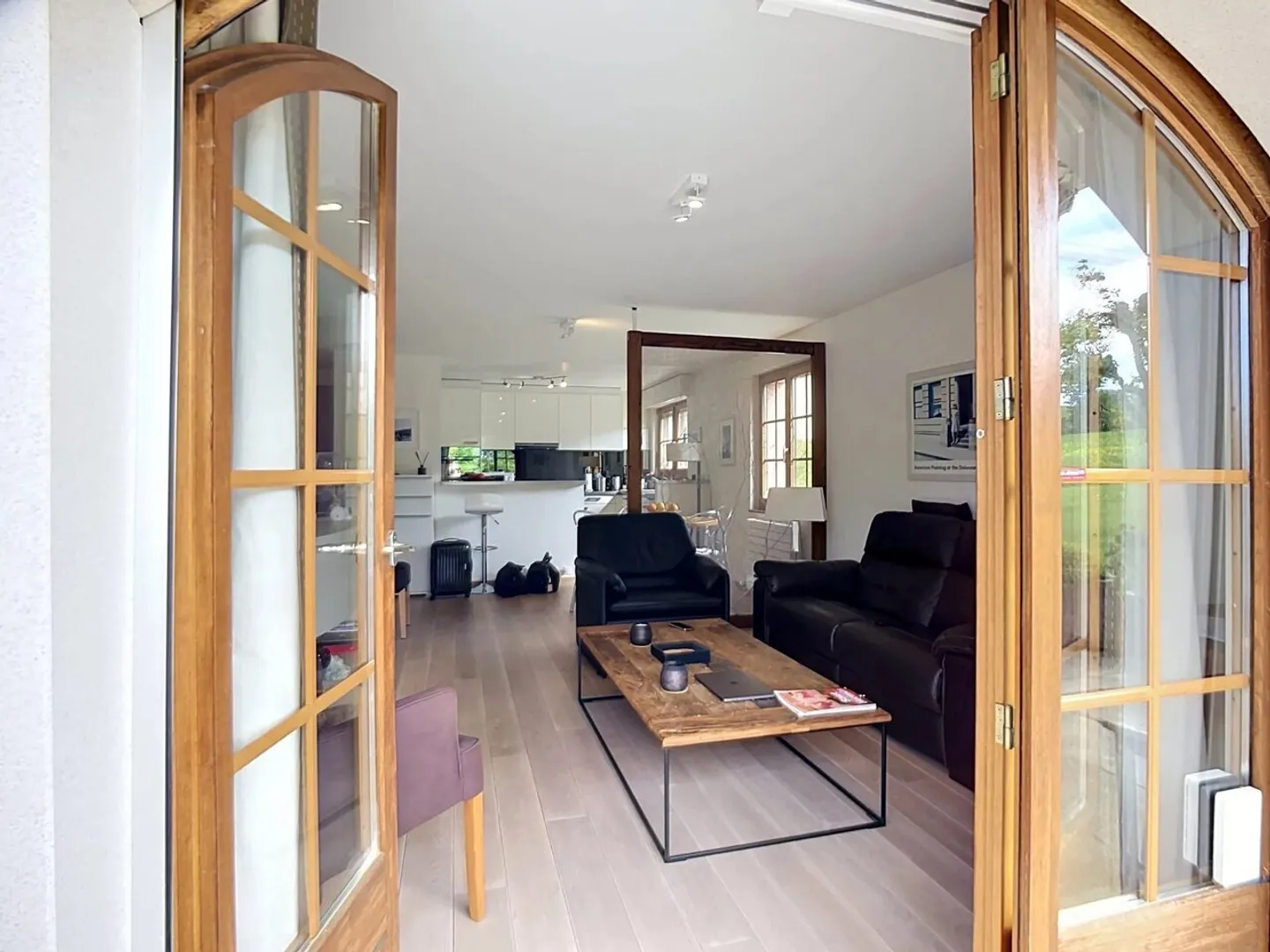 Appartamento 2,5 locali con terrazza di 38 m2 - Vista lago - Foto 3 di 12