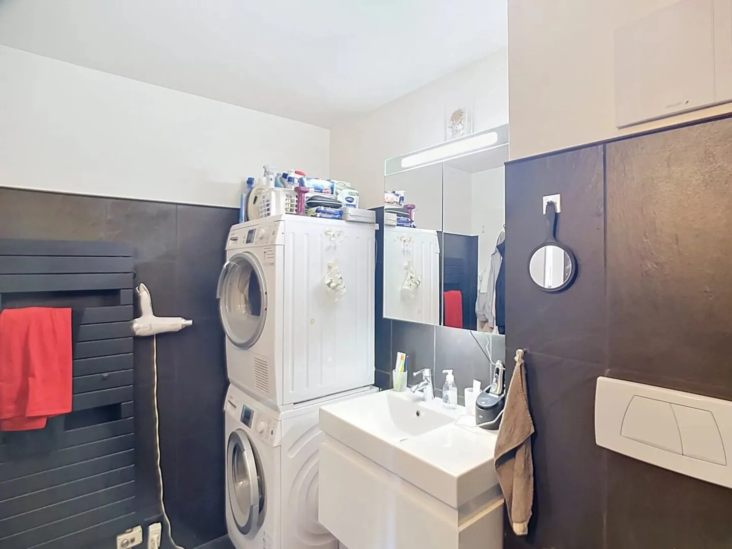 Appartamento 2,5 locali con terrazza di 38 m2 - Vista lago - Foto 6 di 12