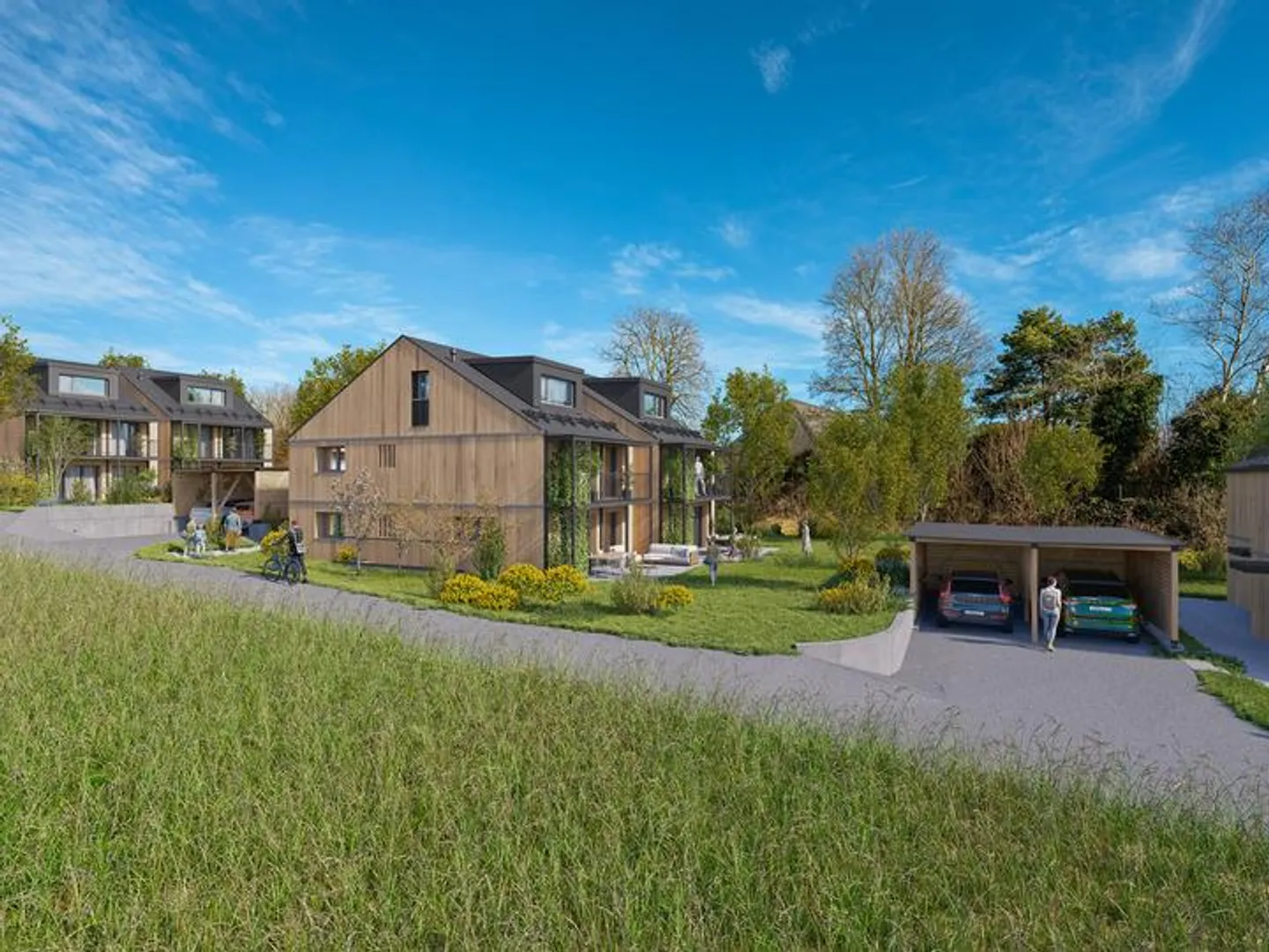 VILLA UNIFAMILIARE D2 – PERFETTA EQUILIBRIO TRA SOSTENIBILITÀ E STILE - Foto 7 di 8