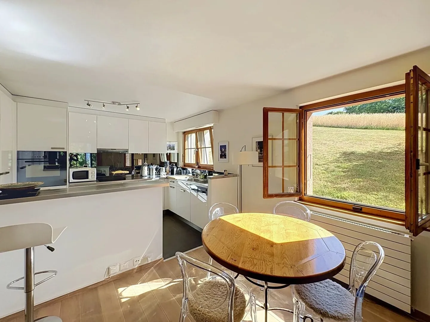 Appartamento 2,5 locali con terrazza di 38 m2 - Vista lago - Foto 9 di 12