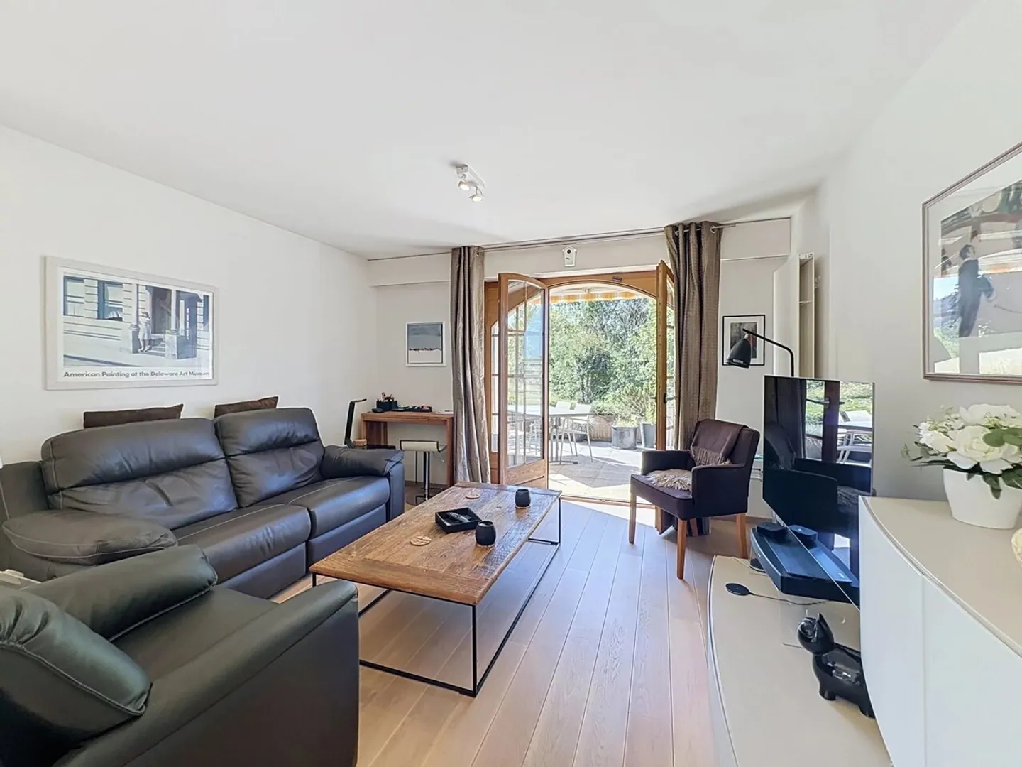 Appartamento 2,5 locali con terrazza di 38 m2 - Vista lago - Foto 11 di 12