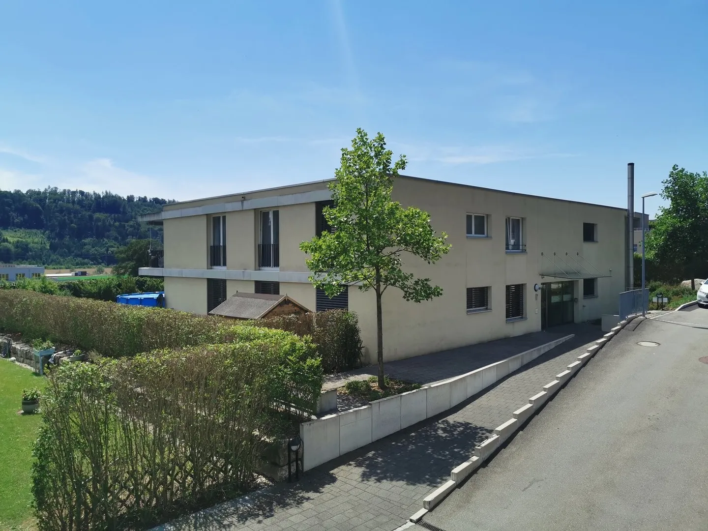 3.5-room garden apartment for rent in Pieterlen - Photo 1 of 11