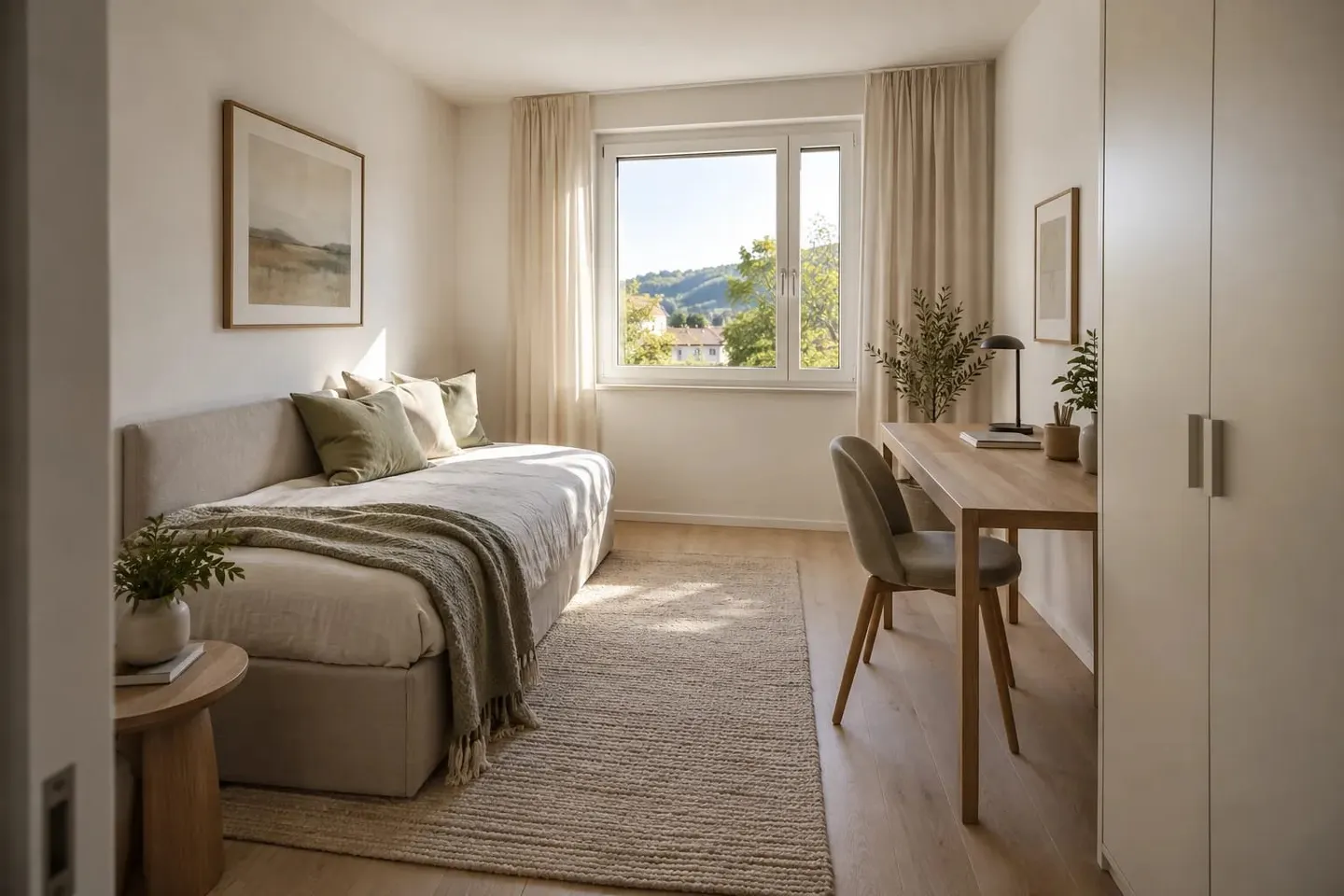 Appartement moderne avec grand balcon - Photo 2 sur 8