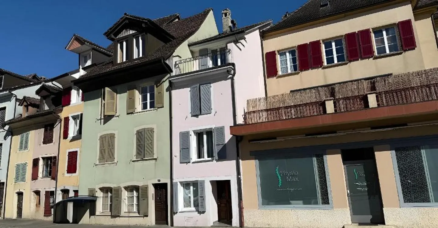 Immeuble de rendement à Porrentruy - Photo 1 sur 10