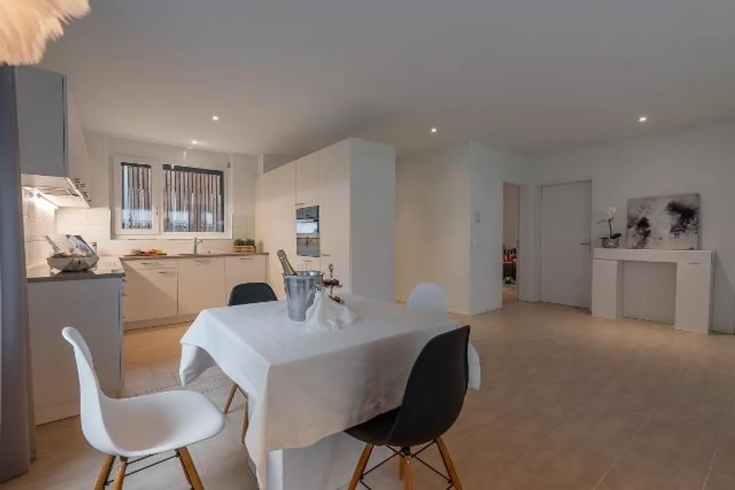 Moderne Garten-Maisonette-Wohnung - Foto 4 von 13