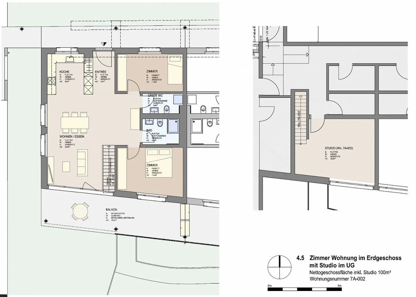 Moderne Garten-Maisonette-Wohnung - Foto 13 von 13