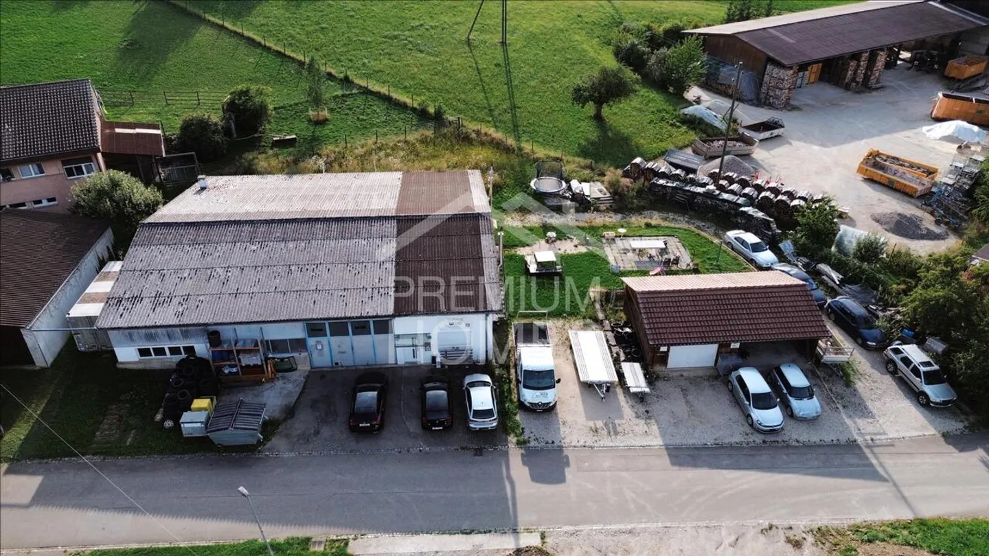 Pensa in grande - Casa unifamiliare con laboratorio, molto terreno e potenziale - Foto 3 di 9