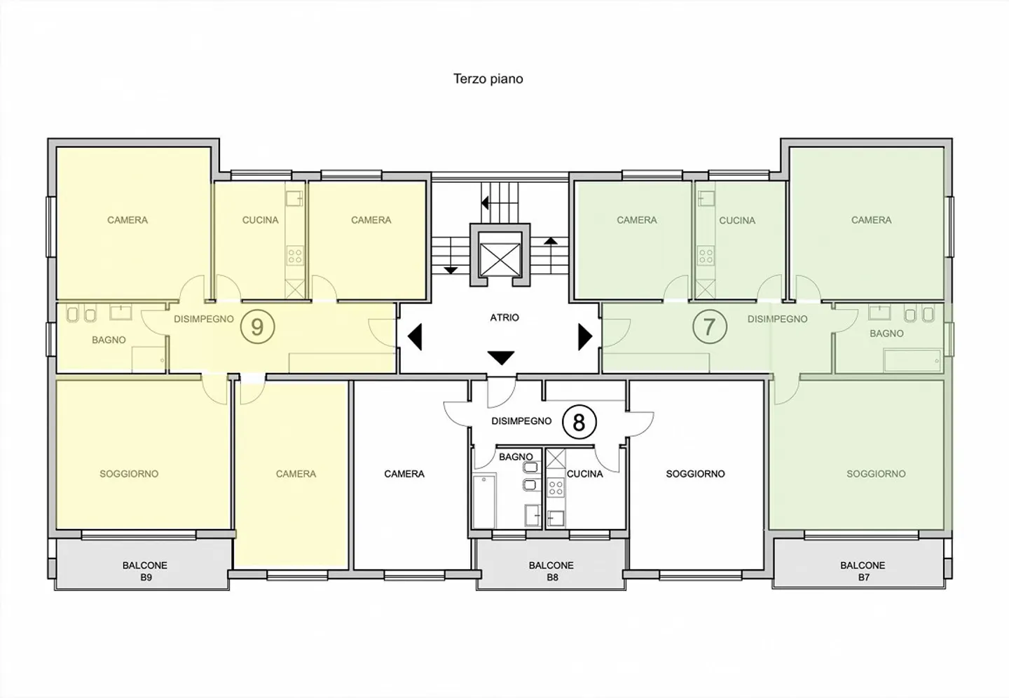 Louer 3.5 et 4.5 pièces rénovées à Genestrerio - Photo 11 sur 11