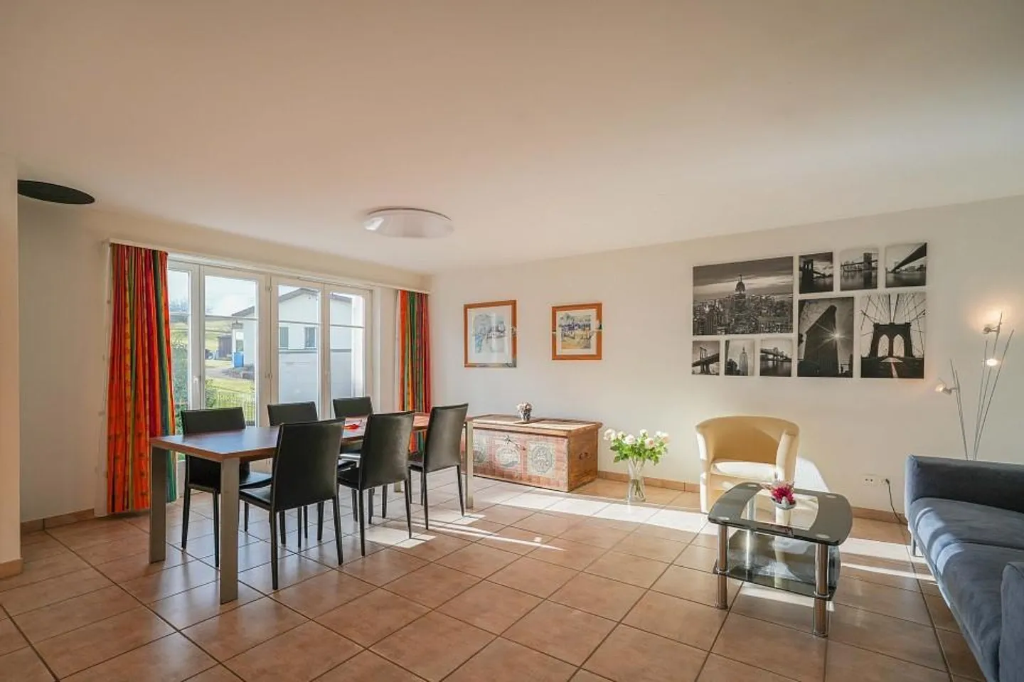 Well-maintained 5.5 room semi-detached single-family house in a quiet environment - Photo 6 of 13