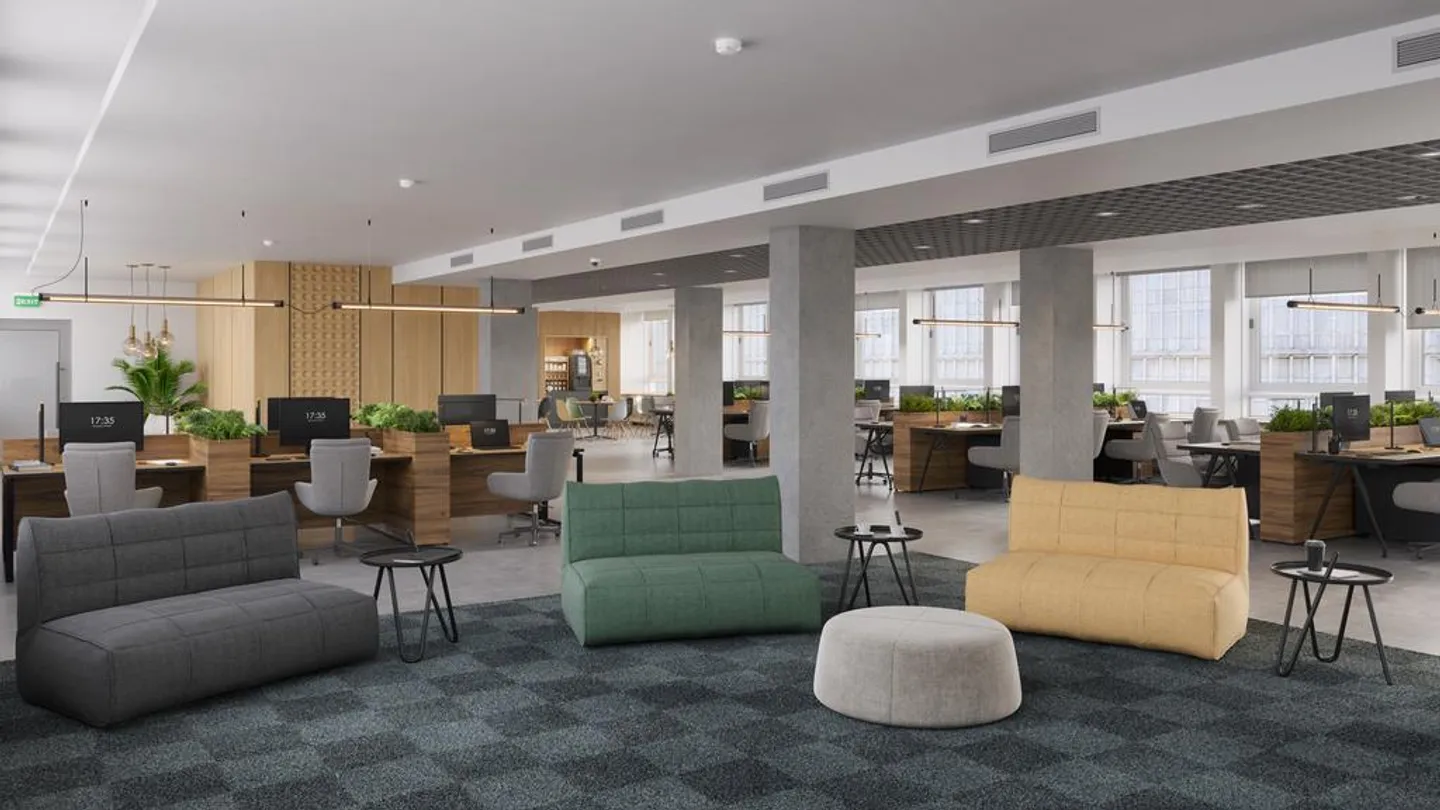 Office and commercial spaces 270m2 - 860m2 in prime location in District 1 - Photo 2 of 6