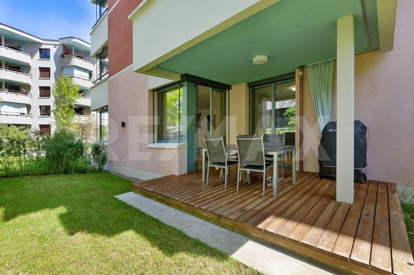 Appartamento giardino 3.5 camere elegante con alta qualità abitativa - Foto 10 di 13