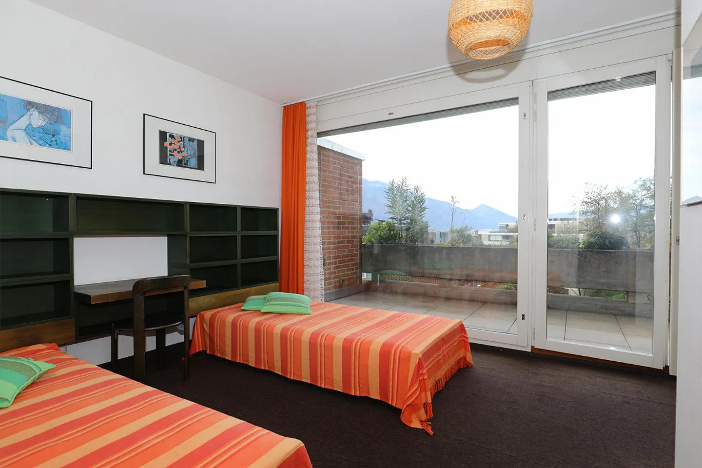 Appartamento attico di 3,5 stanze, soleggiato, centrale con vista sul Lago Maggiore - Foto 15 di 19