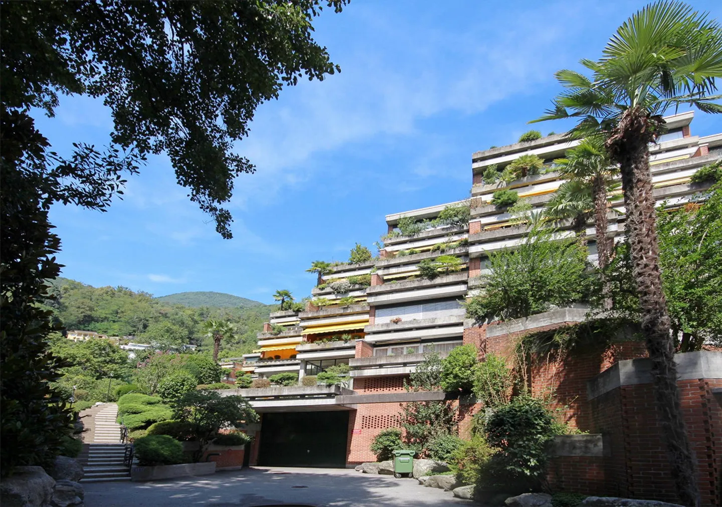 Appartamento attico di 3,5 stanze, soleggiato, centrale con vista sul Lago Maggiore - Foto 18 di 19
