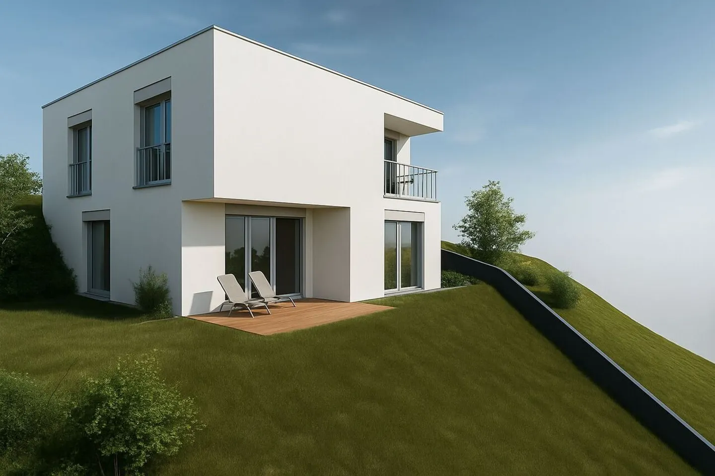 Villa Éblouissante à Grimisuat - Photo 2 sur 6