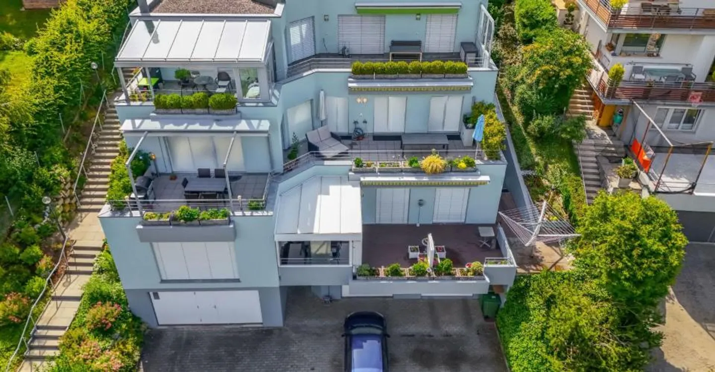 Exclusive living with large terrace, view and tranquility - Photo 1 of 13