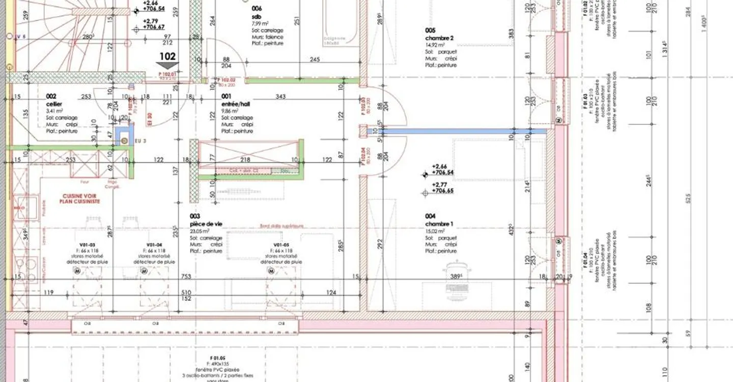 Appartement de 3,5 pièces entièrement rénové au 1er étage - Foto 2 di 2