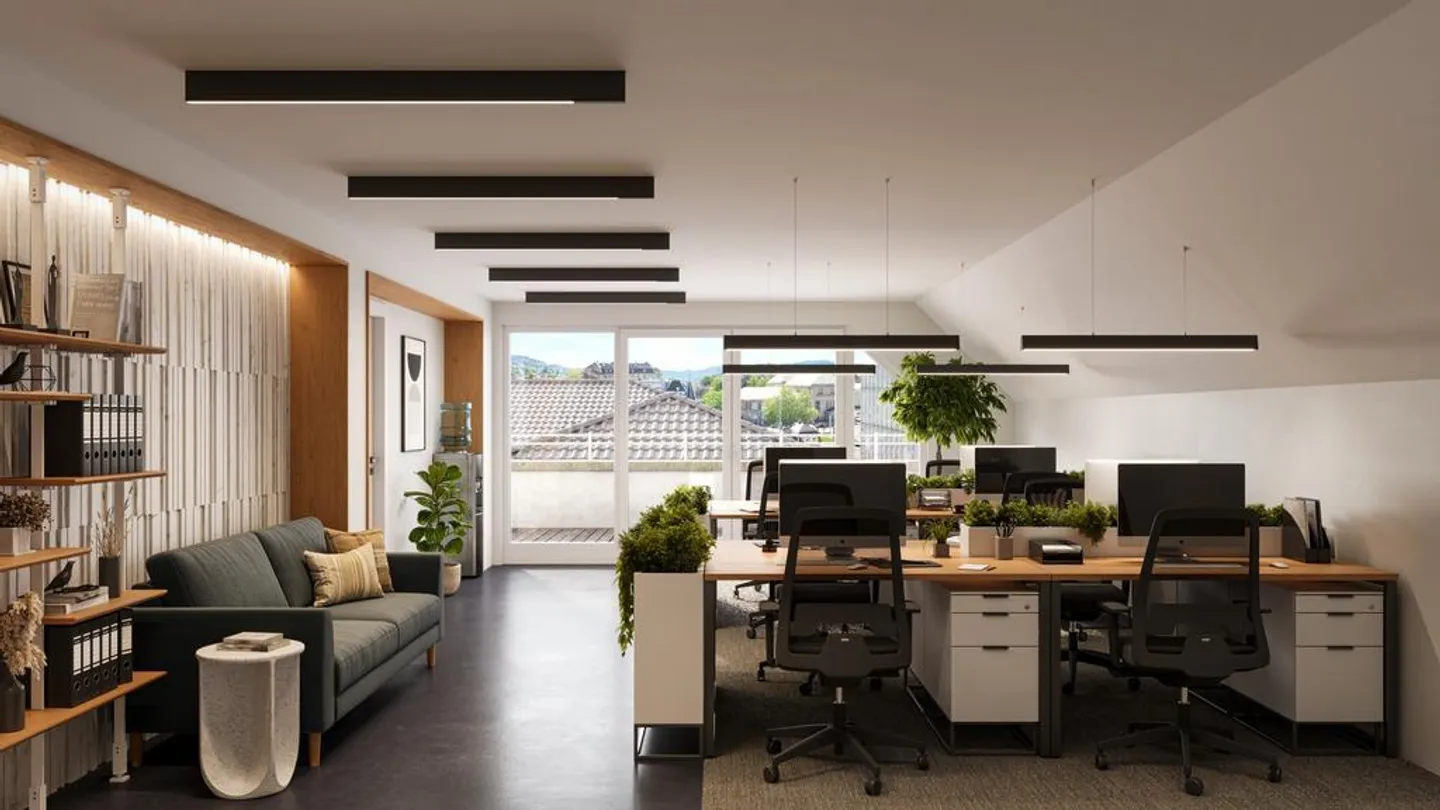 Office and commercial spaces 270m2 - 860m2 in prime location in District 1 - Photo 6 of 6