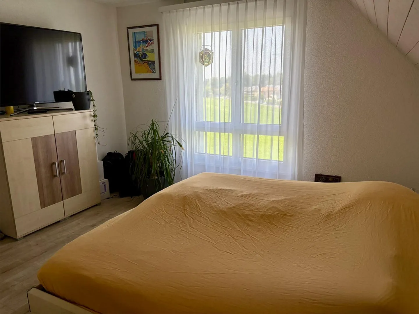 Well-maintained 5.5-room maisonette apartment with lake view - Photo 9 of 17