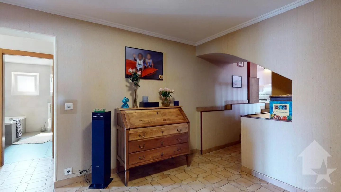 4.5-room apartment with garage and parking space, small PPE 2 apts - Photo 21 of 34