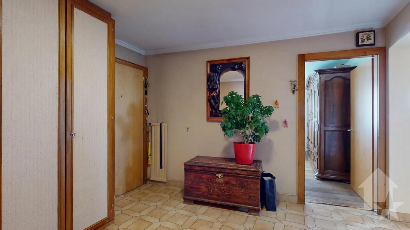 4.5-room apartment with garage and parking space, small PPE 2 apts - Photo 24 of 34